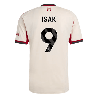 Maillot de Liverpool Extérieur 2025/26 ISAK #9