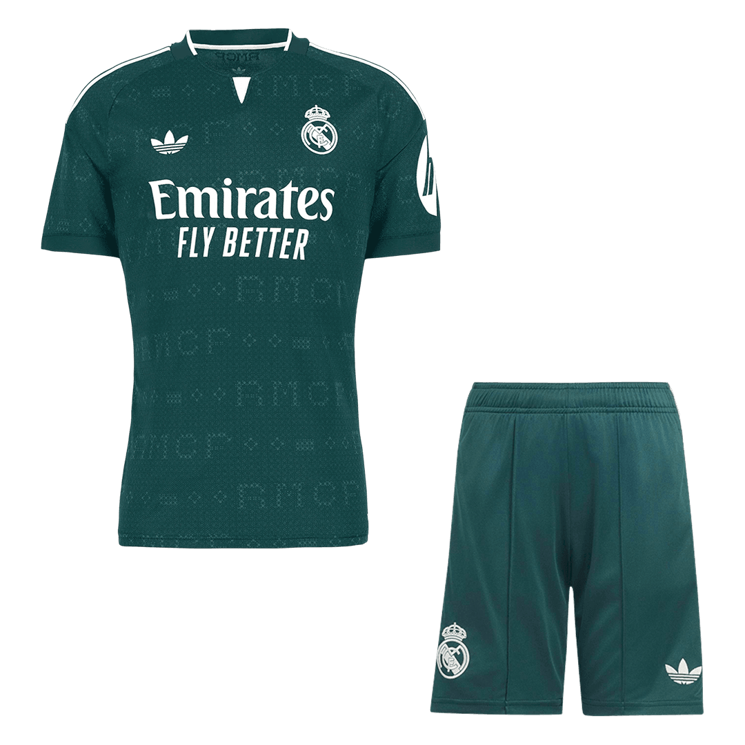Real Madrid Auswärtstrikot-Set 2026/27