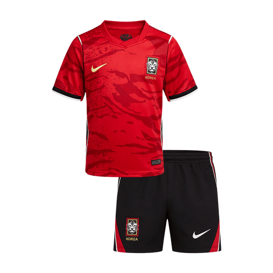 South Korea World Cup Kinder Trikot Set Heim 2026