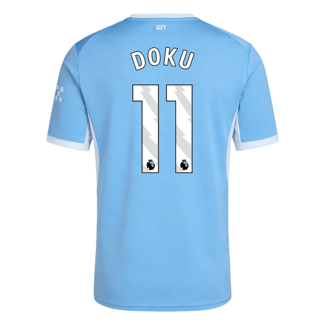 Manchester City Heimtrikot 2026/27 – DOKU #11