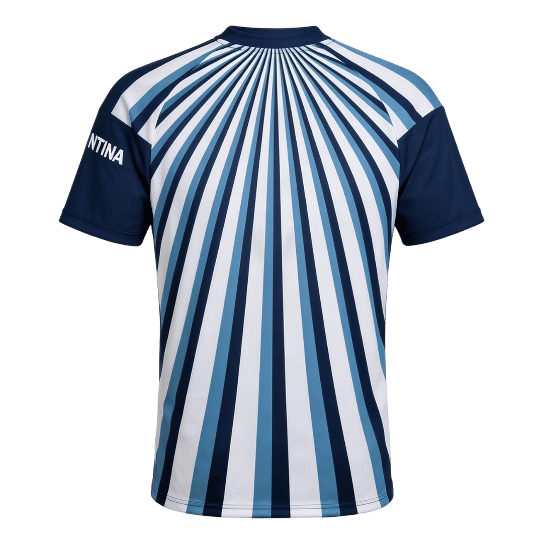 Argentina World Cup Trikot Pre-Match 2026 – Bild 2