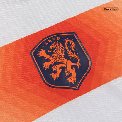 Netherlands World Cup Player Version Trikot Auswärts 2026 F.DE JONG #21 Slim Fit