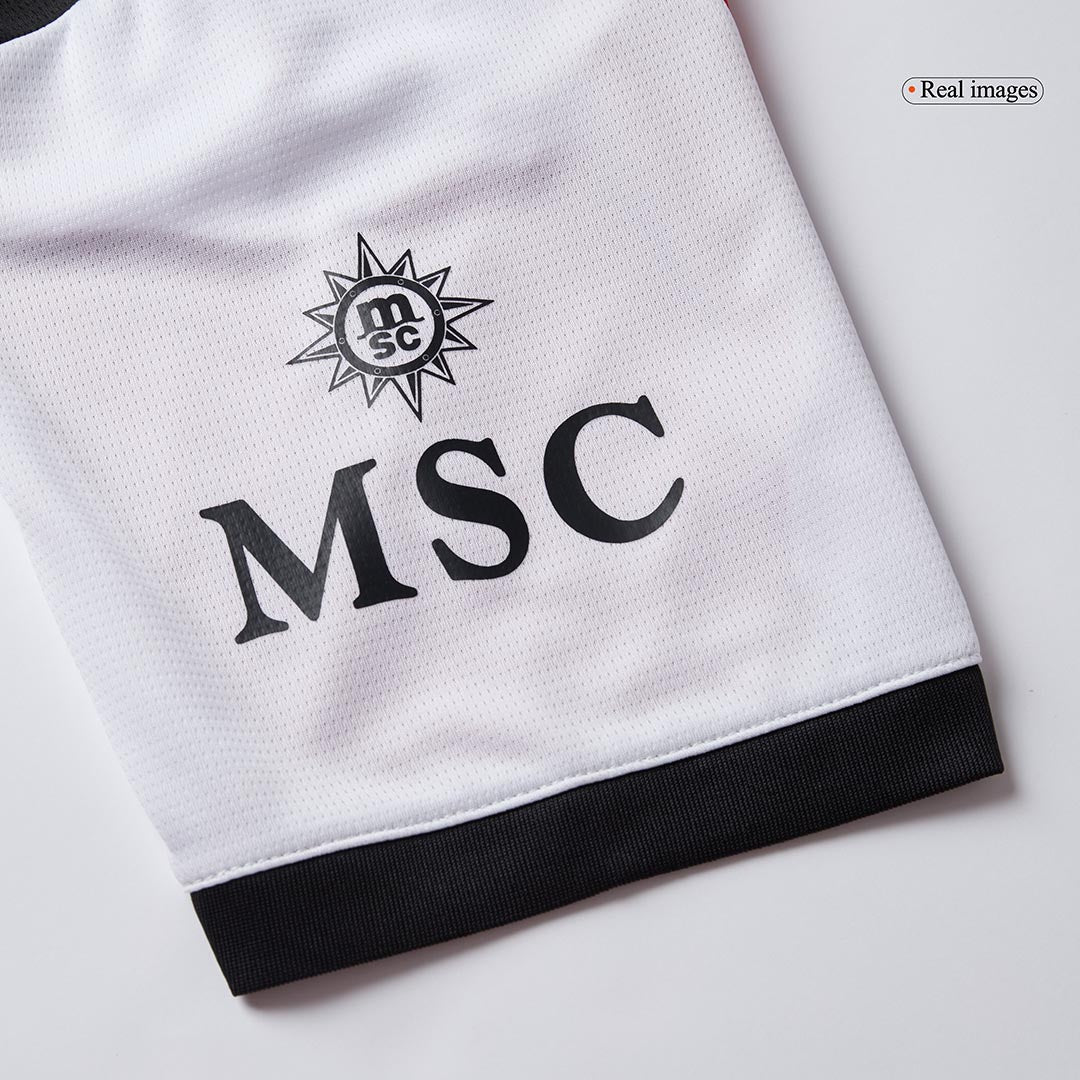 Ensemble complet maillot AC Milan extérieur 2025/26