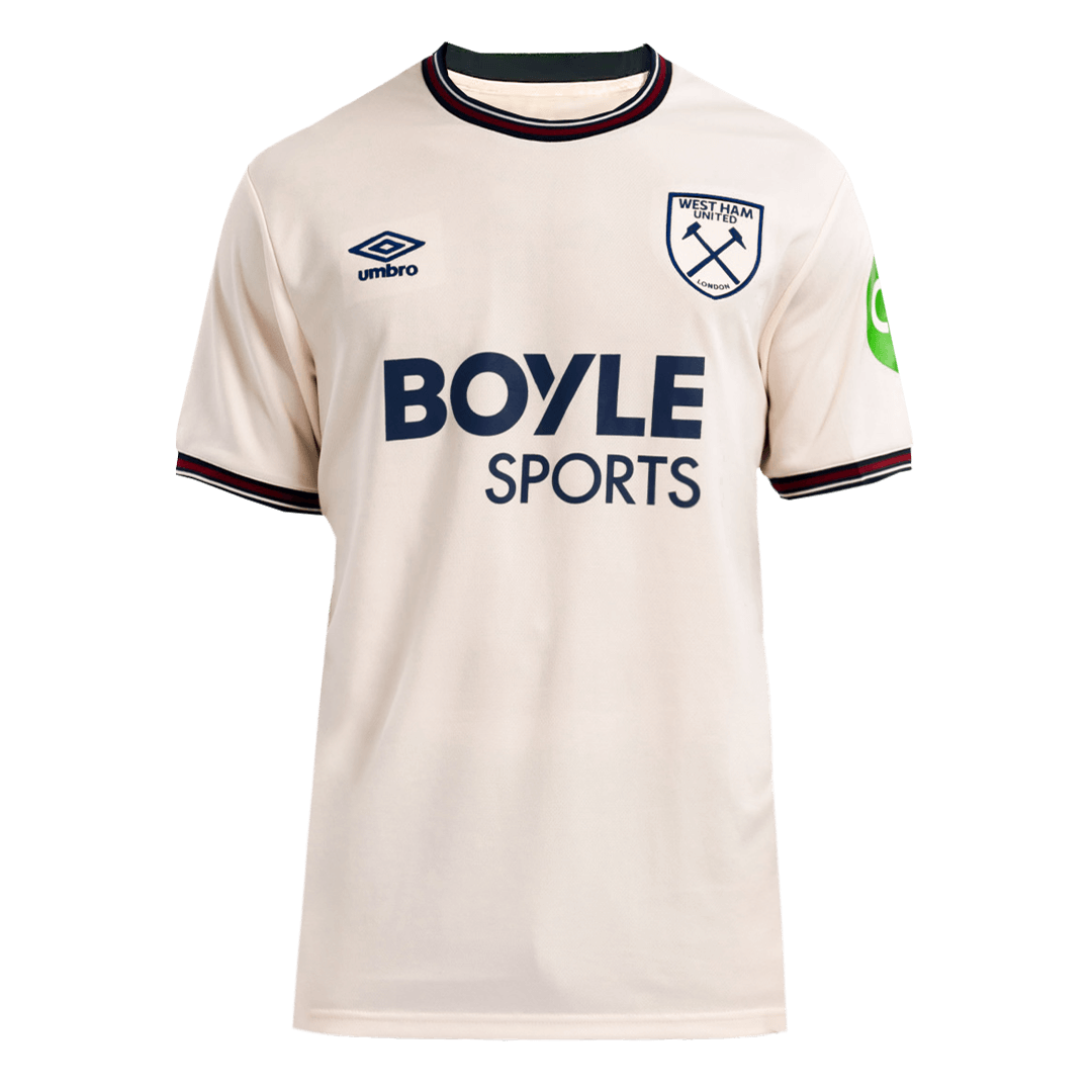 Maglia da trasferta West Ham United 2025/26