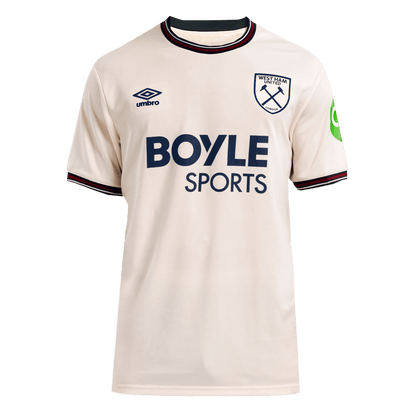 Maglia da trasferta West Ham United 2025/26