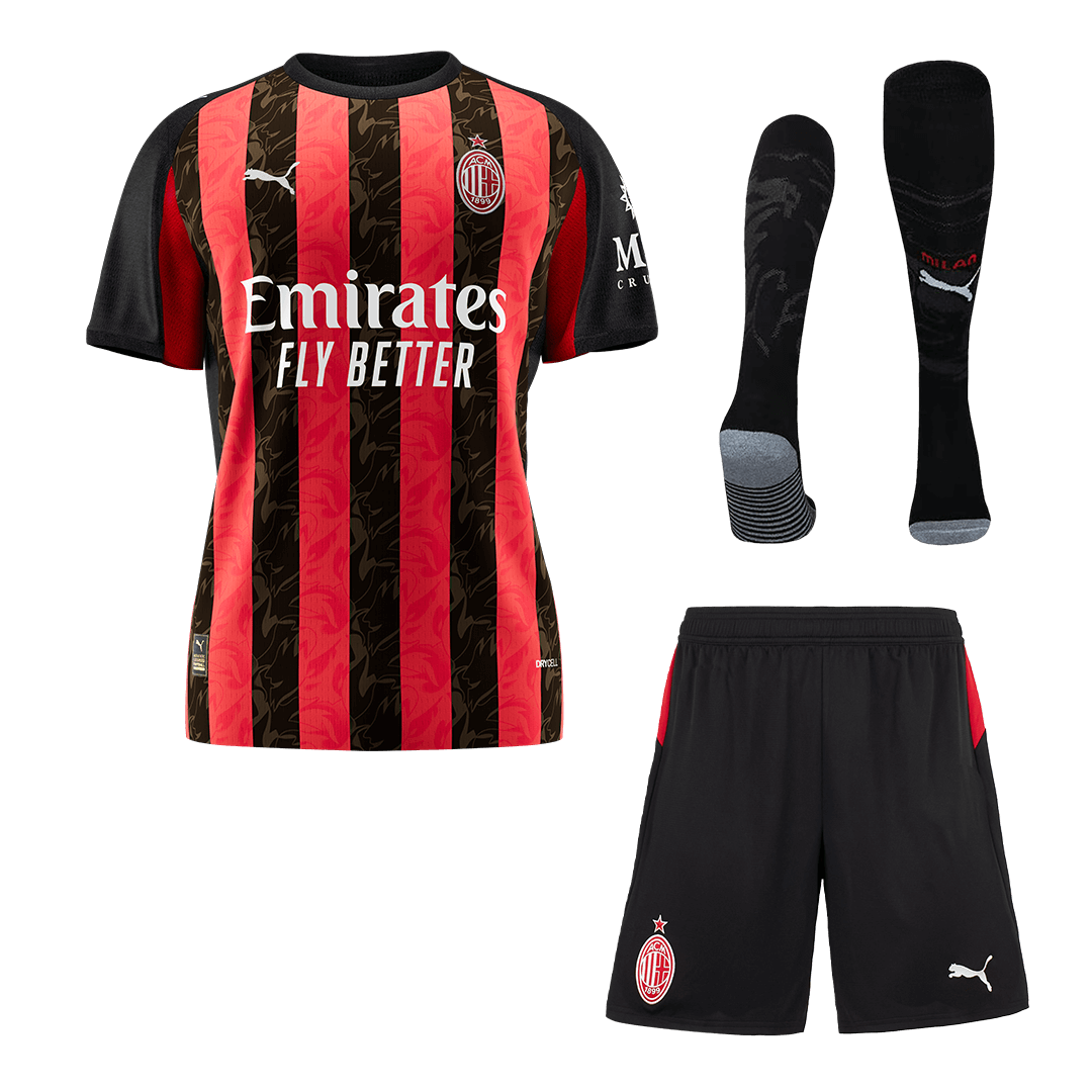 Completo maglia AC Milan Home 2025/26 [PREMIUM]
