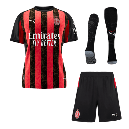 Completo maglia AC Milan Home 2025/26 [PREMIUM]