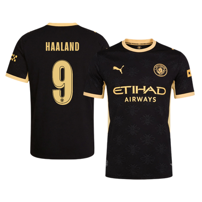 Manchester City Auswärtstrikot 2026/27 – HAALAND #9 – UCL (Spielerversion)