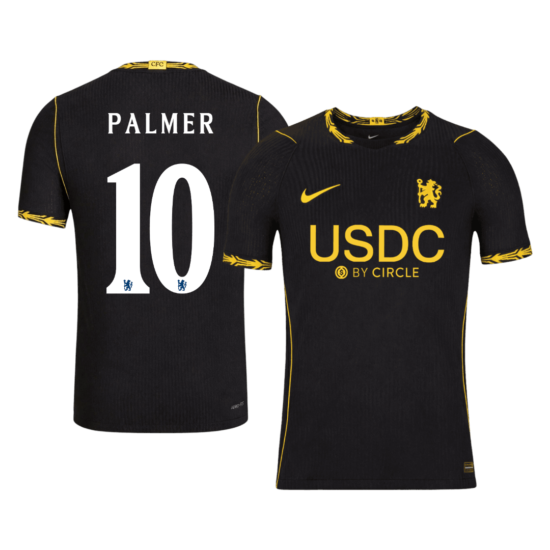 Chelsea Auswärtstrikot 2026/27 – PALMER #10 – UCL (Spielerversion)