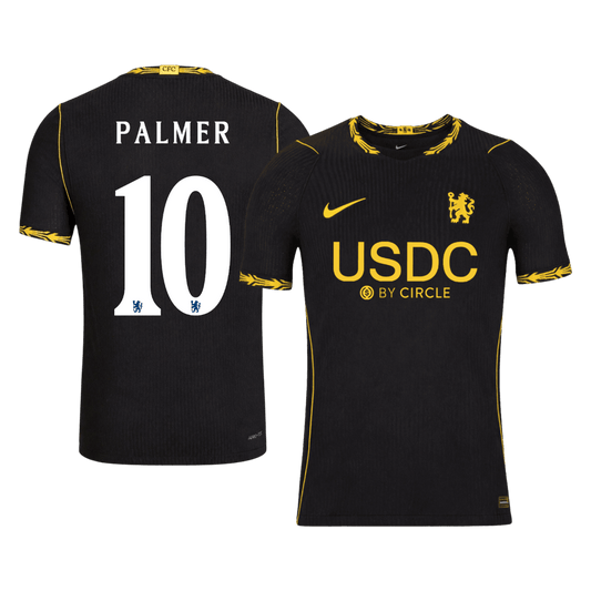Chelsea Auswärtstrikot 2026/27 – PALMER #10 – UCL (Spielerversion)