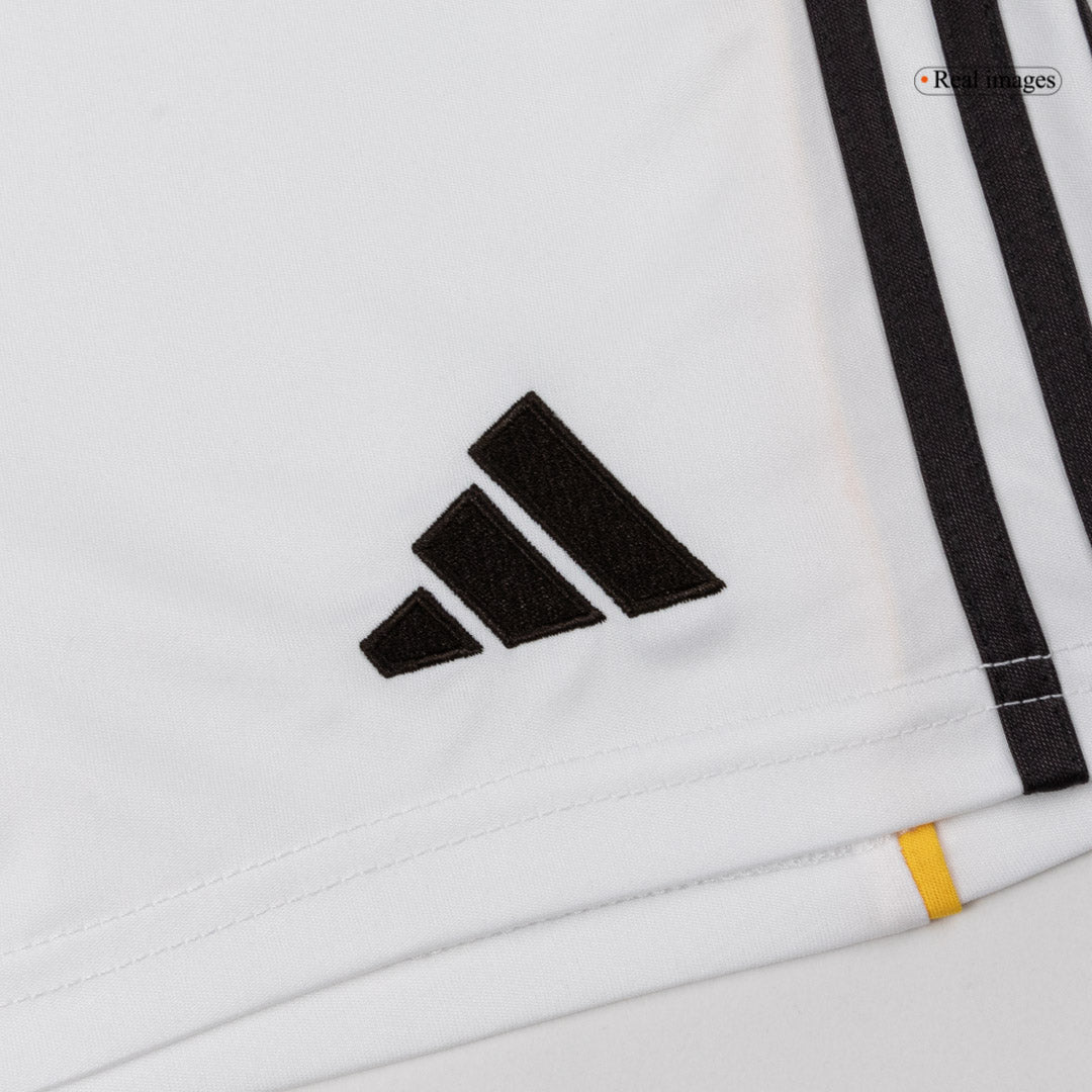 Los Blancos Kinder Trikot Komplett-Set Heim 2025/26 [PREMIUM]