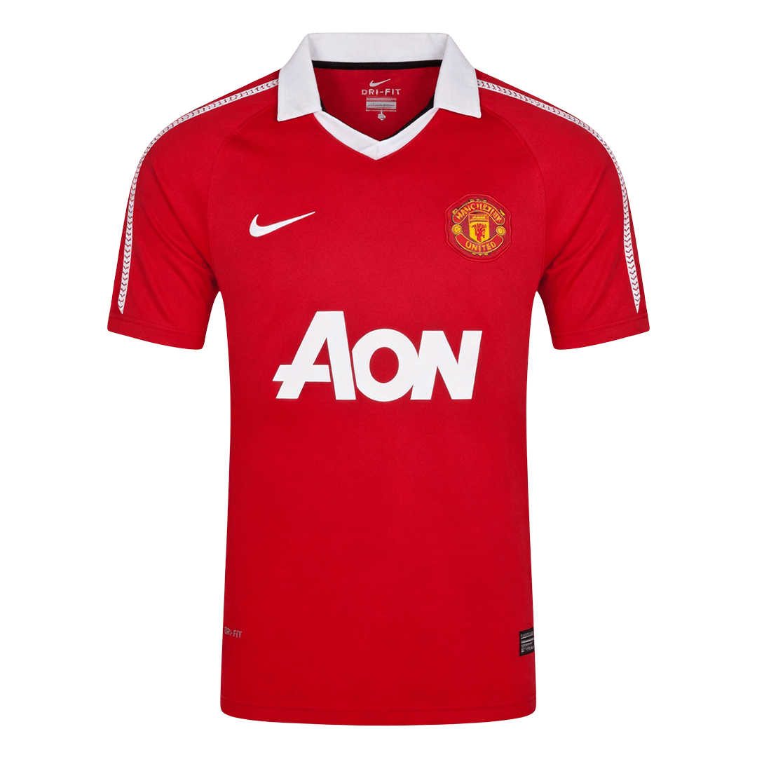 ManU Maglia Retro Home 2010/11