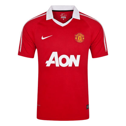 ManU Maglia Retro Home 2010/11