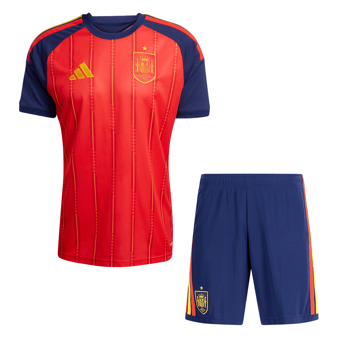 Espagne Maillot Coupe du Monde Domicile 2026 [PREMIUM]