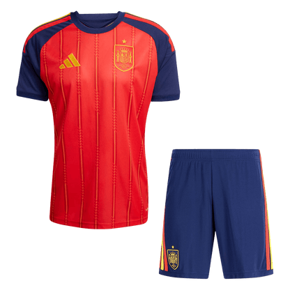Espagne Maillot Coupe du Monde Domicile 2026 [PREMIUM]