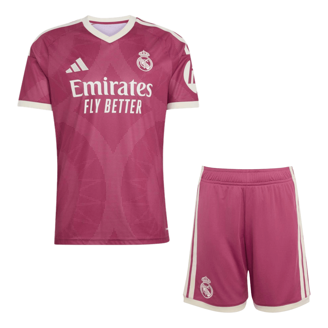 Real Madrid Ausweichtrikot-Set 2026/27