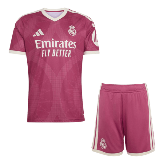 Real Madrid Ausweichtrikot-Set 2026/27