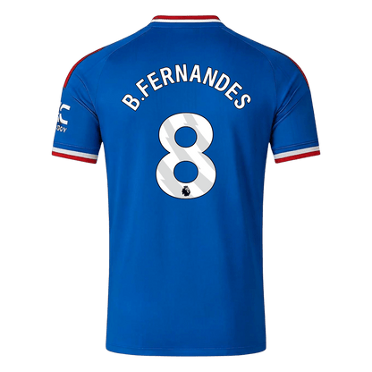 Manchester United Auswärtstrikot 2026/27 – B. FERNANDES #8