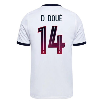 PSG Auswärtstrikot 2026/27 – D. DOUÉ #14