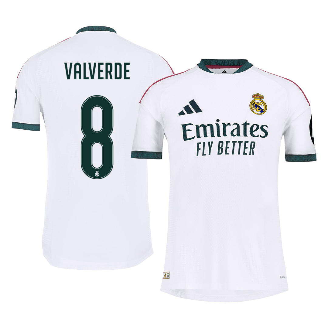 Real Madrid Heimtrikot 2026/27 – VALVERDE #8 (Spielerversion)