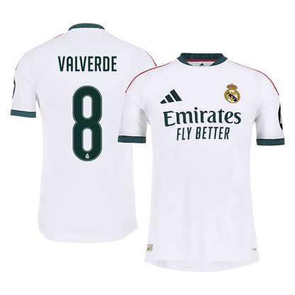 Real Madrid Heimtrikot 2026/27 – VALVERDE #8 (Spielerversion)