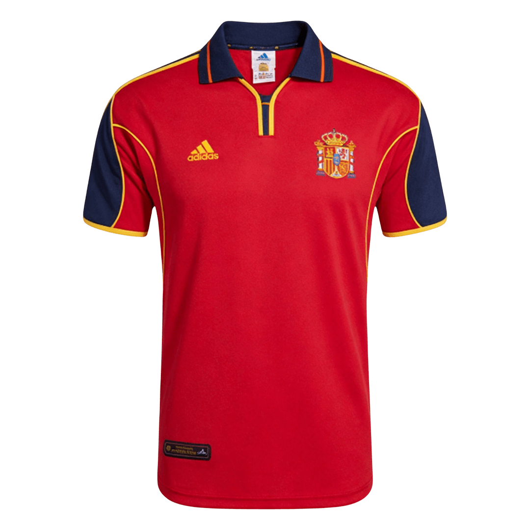 Maillot Espagne Rétro Domicile 2000