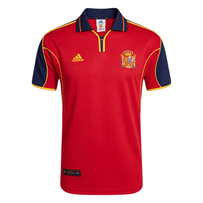 Maillot Espagne Rétro Domicile 2000