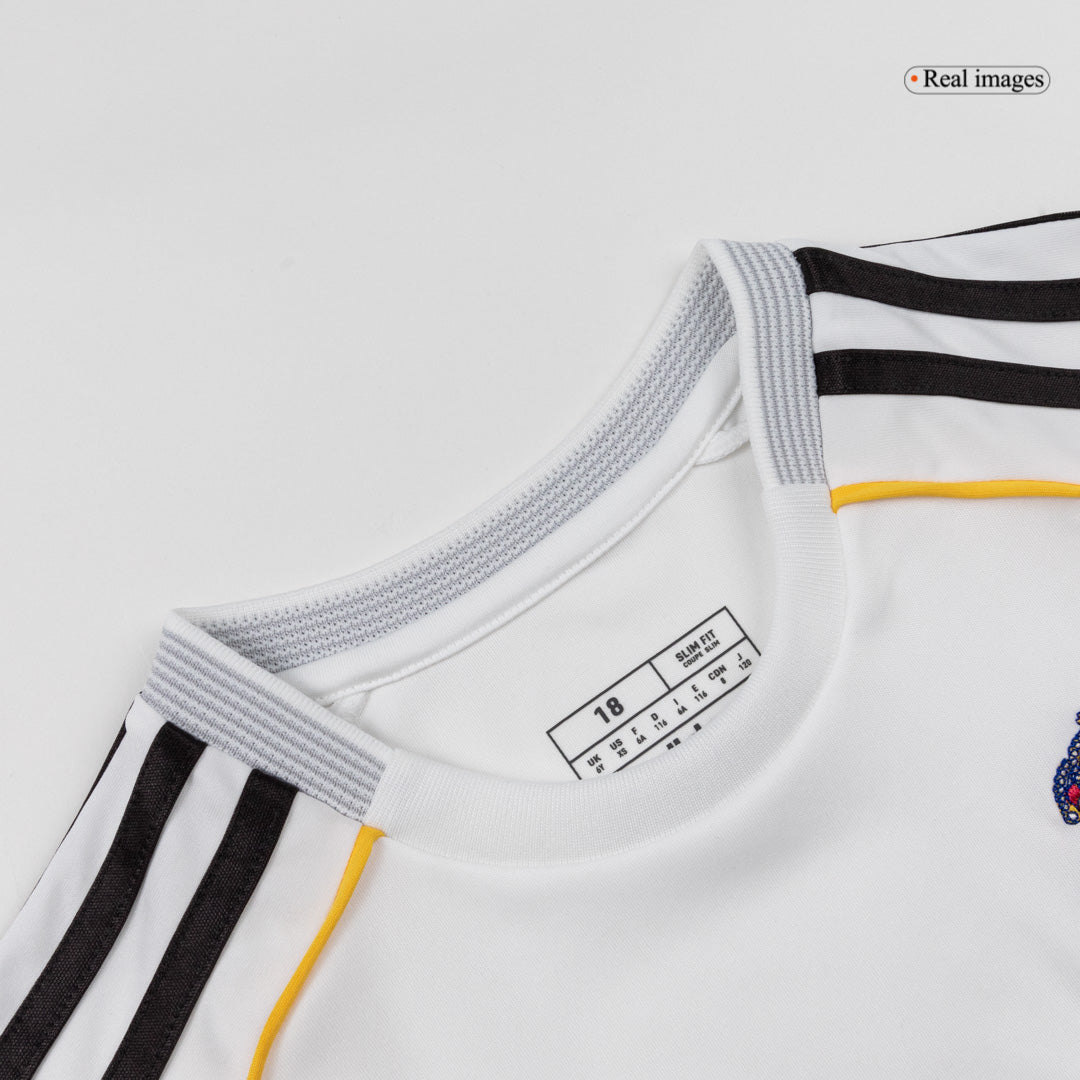 Los Blancos Kinder Trikot Set Heim 2025/26 [PREMIUM] – Bild 10