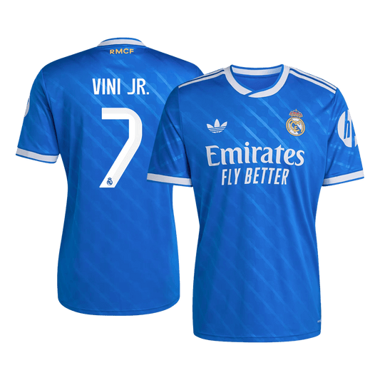 Los Blancos Trikot Drittes Auswärts 2025/26 VINI JR. #7 – Bild 10