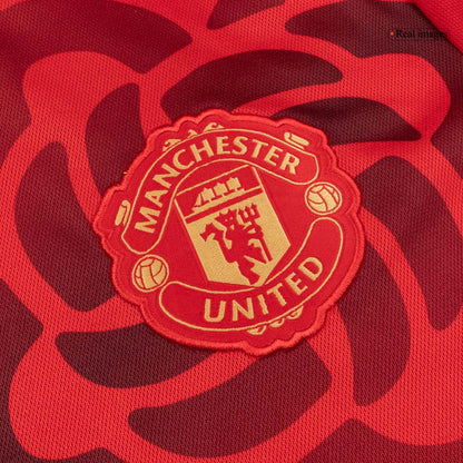 Manchester United Langarm Trikot 2025/26 – Jahr des Pferdes – Bild 5