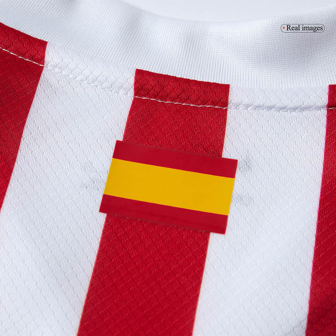 Atletico Madrid Kinder Trikot Set Heim 2025/26 – Bild 5