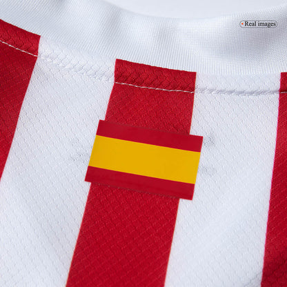 Atletico Madrid Kinder Trikot Set Heim 2025/26 – Bild 5