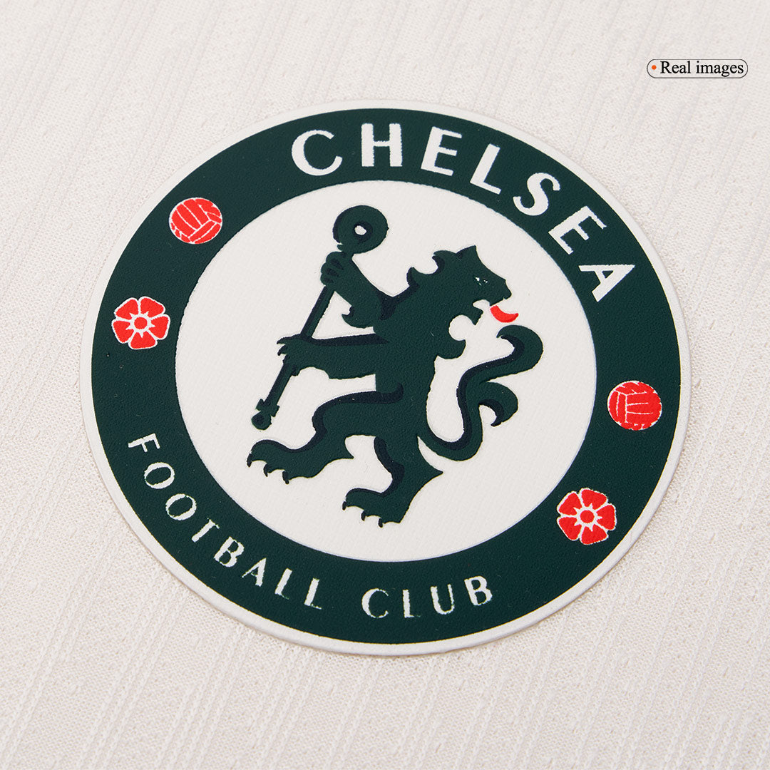 Chelsea Maglia Versione Giocatore Trasferta 2025/26 Slim Fit