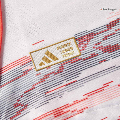 Bayern Munich Player Version Trikot Auswärts 2025/26 Slim Fit