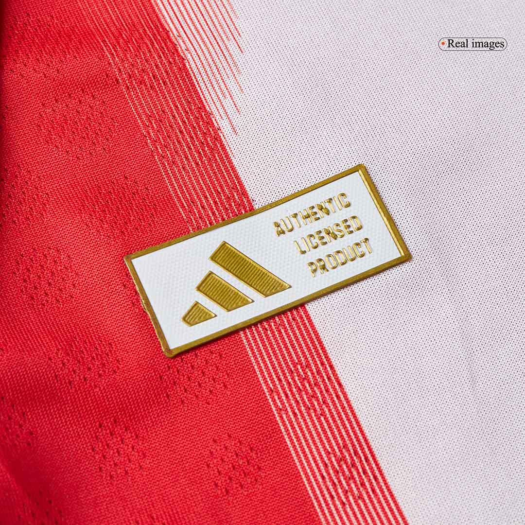 Bayern Munich Player Version Trikot Heim 2025/26 OLISE #17 Slim Fit