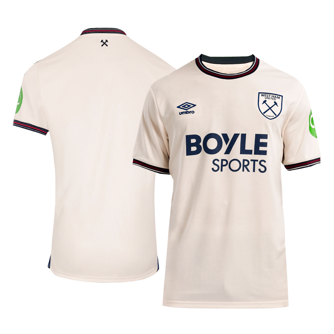 Maglia da trasferta West Ham United 2025/26