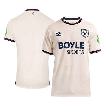 Maglia da trasferta West Ham United 2025/26