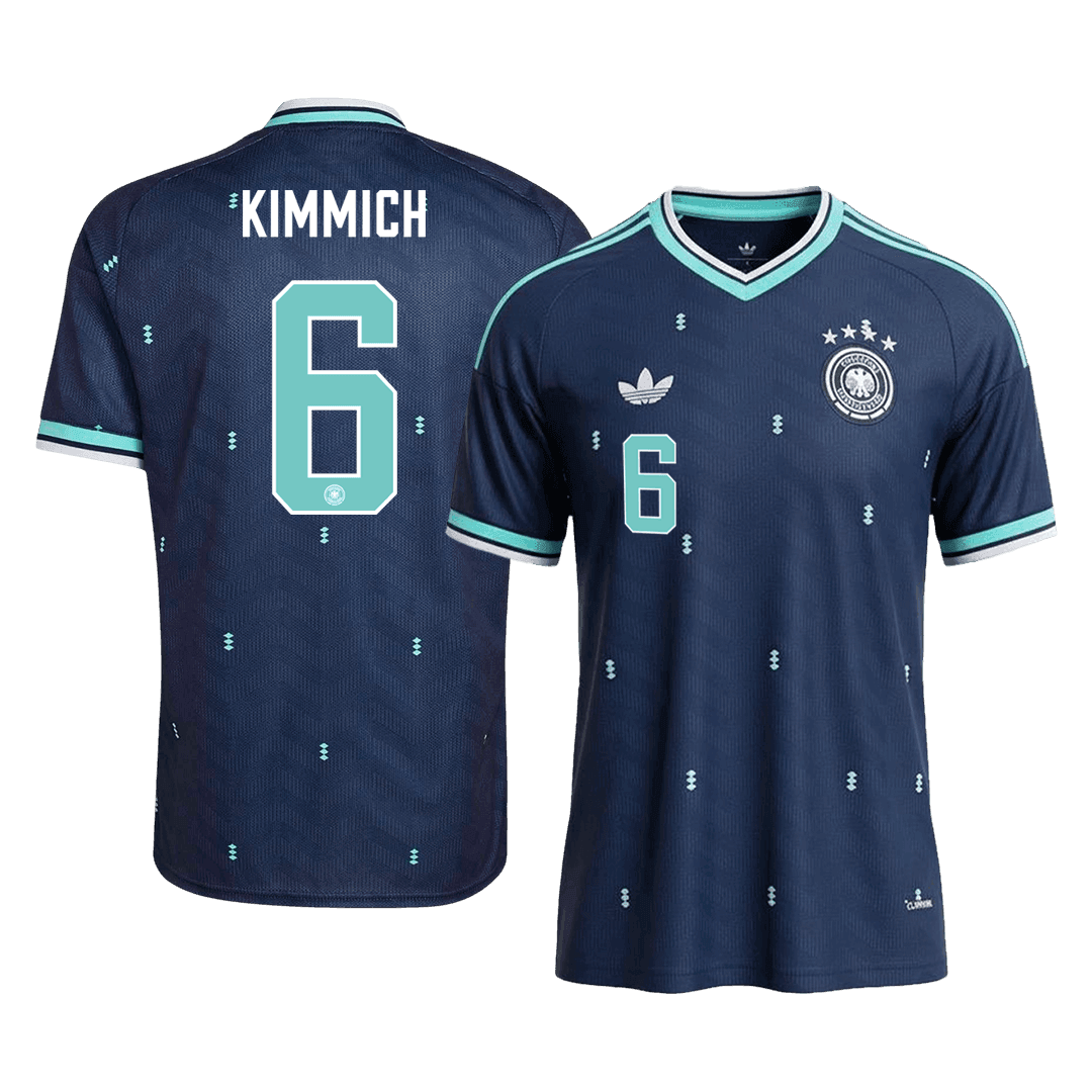 Germany World Cup Trikot Auswärts 2026 KIMMIC #6