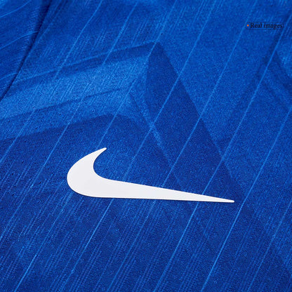 Chelsea Player Version Trikot Heim 2025/26 Slim Fit