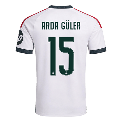 Real Madrid Heimtrikot 2026/27 – ARDA GÜLER #15