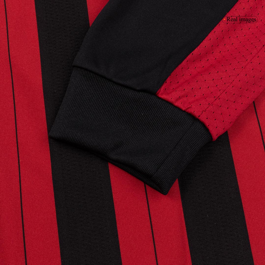 AC Milan Retro Langarm Heimtrikot 2013/14