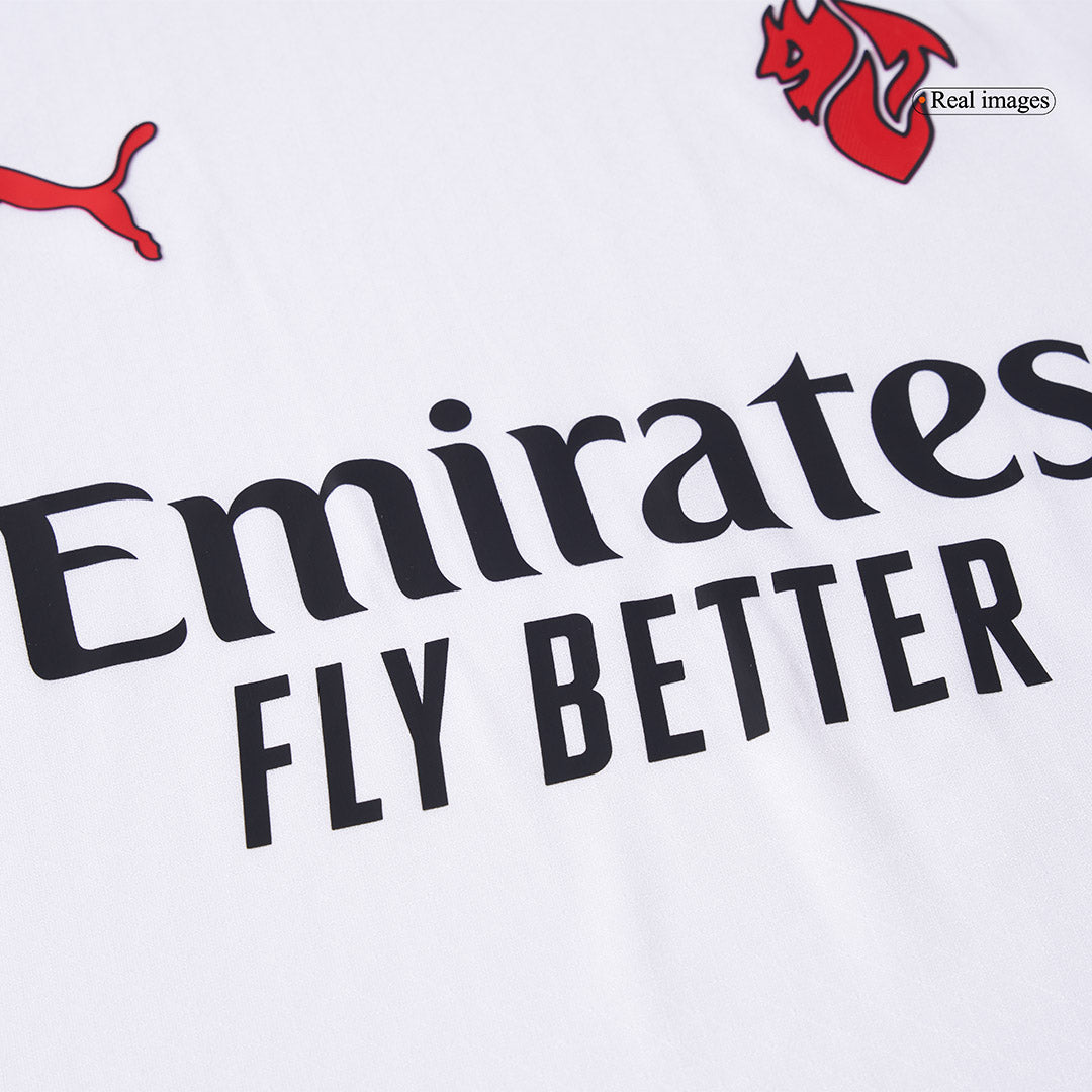Maglia AC Milan Versione Giocatore Away 2025/26 Slim Fit