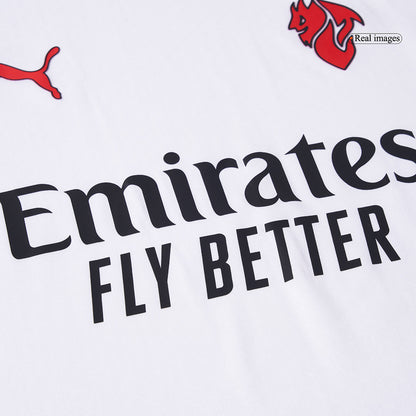 Maglia AC Milan Versione Giocatore Away 2025/26 Slim Fit