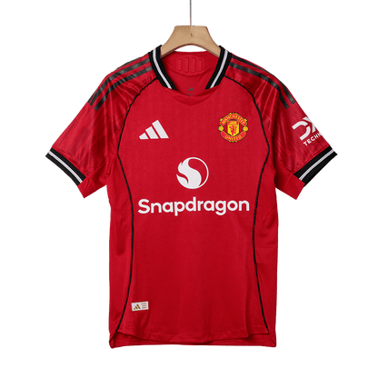 ManU Player Version Trikot Heim 2025/26 Slim Fit