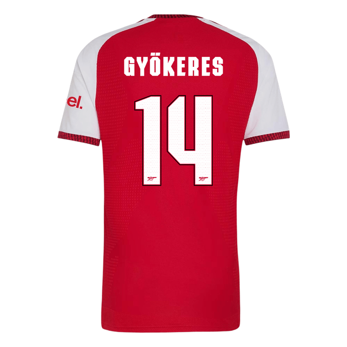 Arsenal Heimtrikot 2026/27 – GYÖKERES #14 – UCL (Spielerversion)