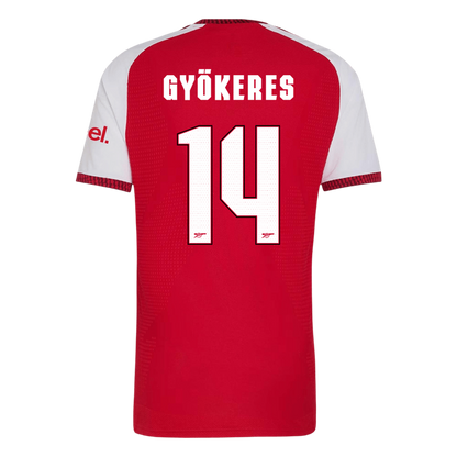 Arsenal Heimtrikot 2026/27 – GYÖKERES #14 – UCL (Spielerversion)