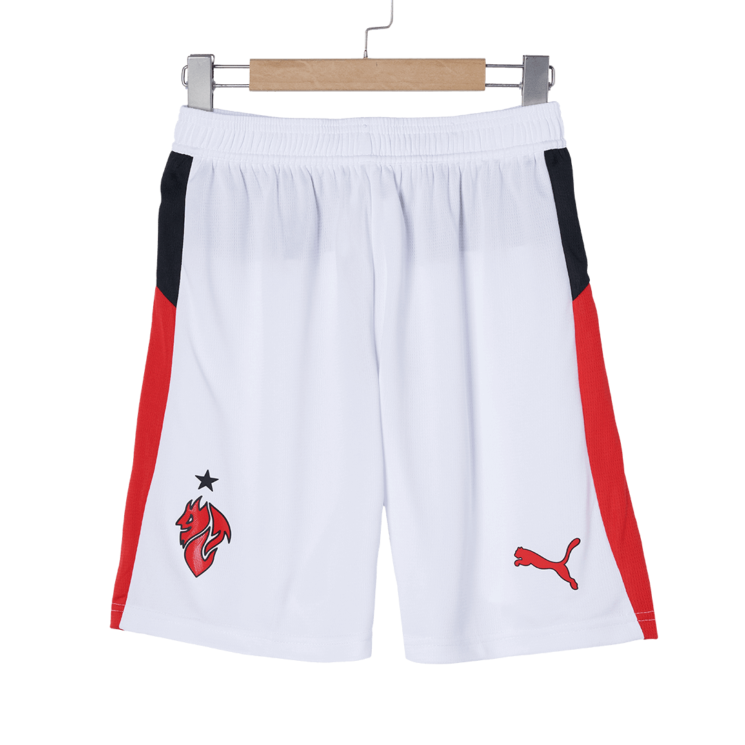Ensemble Maillot AC Milan Extérieur 2025/26