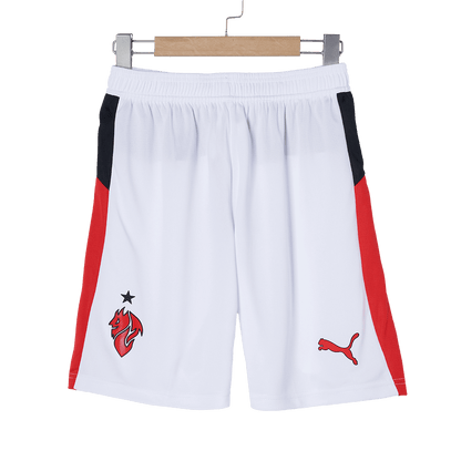 Ensemble complet maillot AC Milan extérieur 2025/26