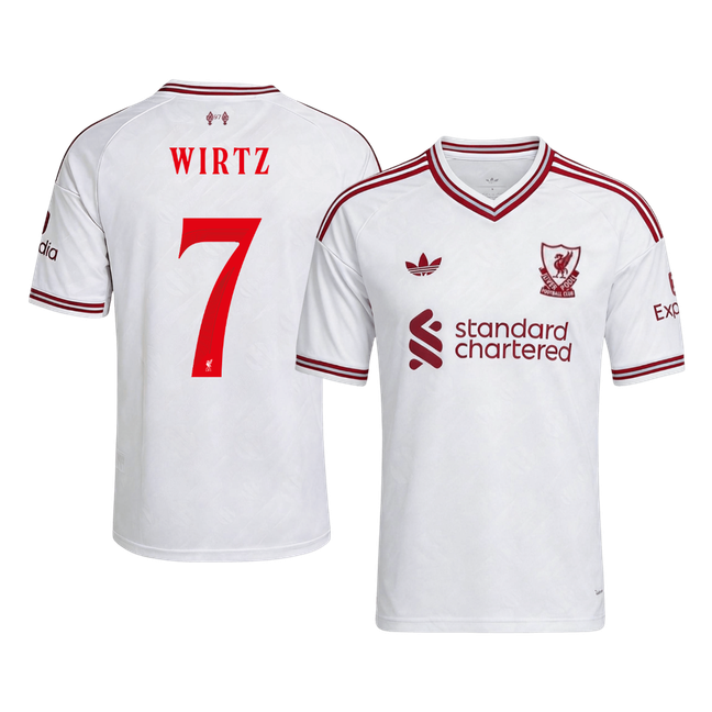 Liverpool Auswärtstrikot 2026/27 – WIRTZ #7 – UCL