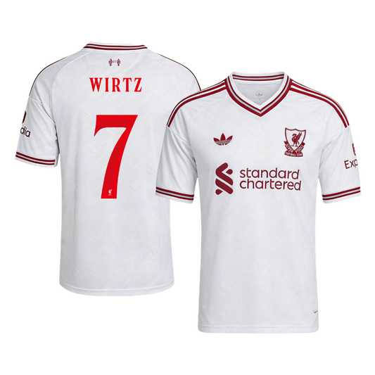 Liverpool Auswärtstrikot 2026/27 – WIRTZ #7 – UCL